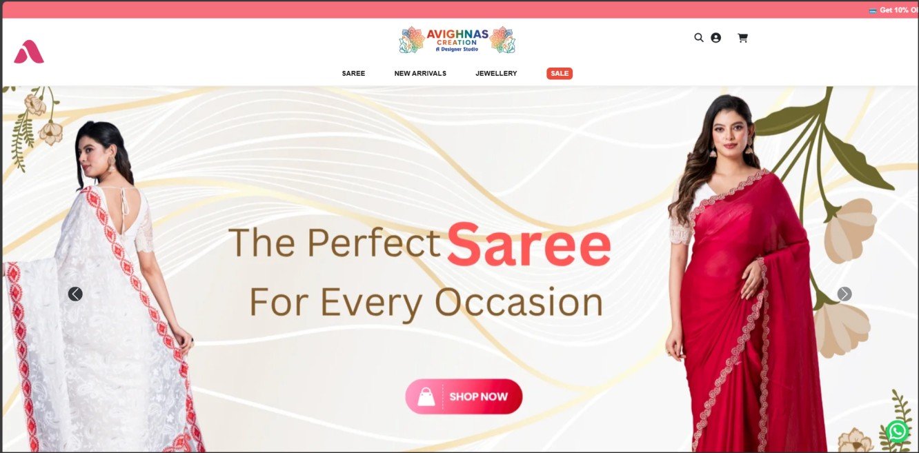 E-Commerce Website Design Development