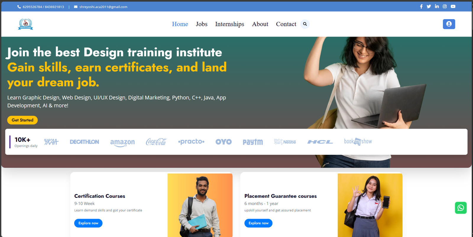 Education Consultation Website