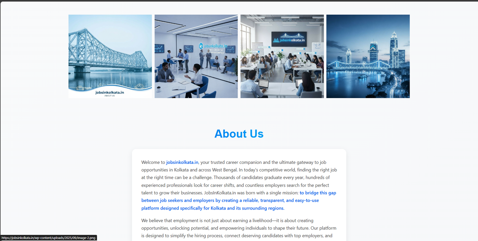 Job Search Website Development